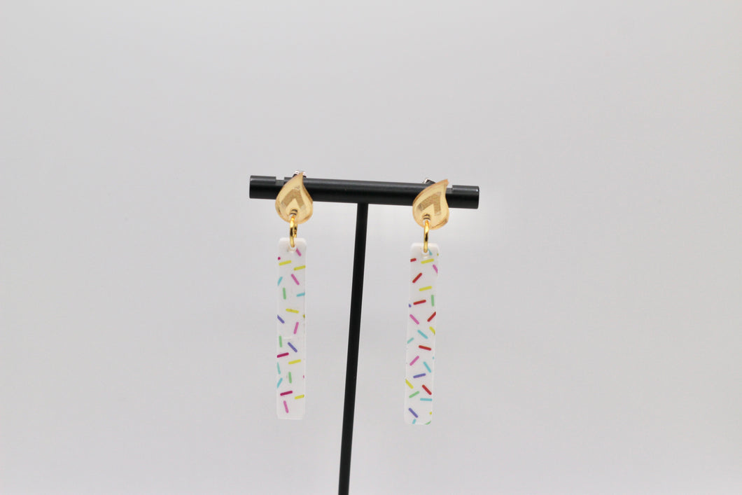 Blow Out Your Candle Earrings