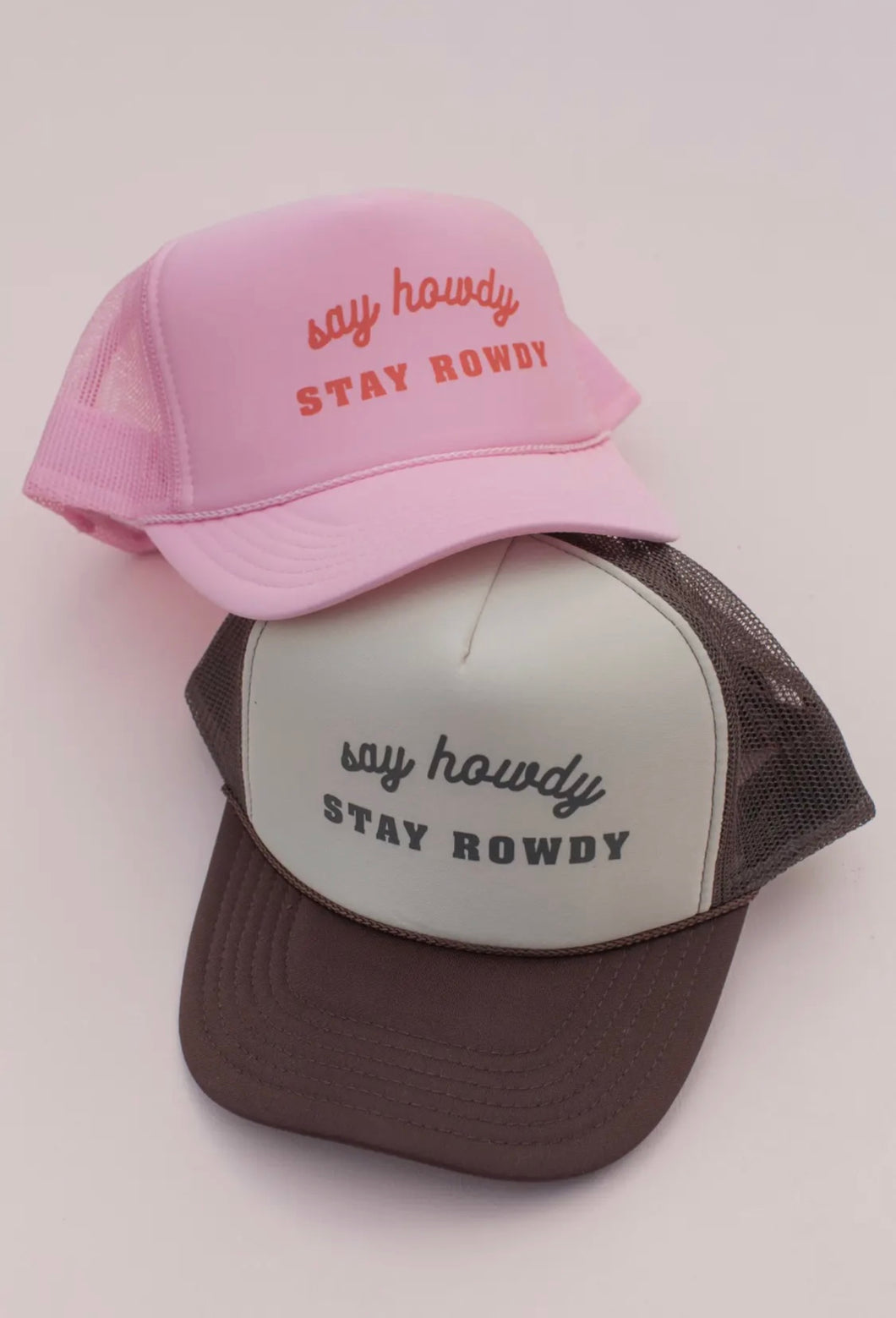 Say Howdy Hat-Brown