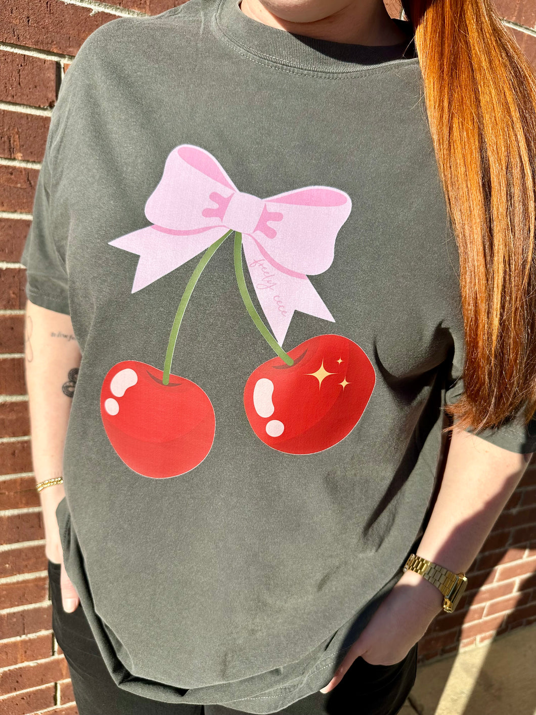 Cherry Logo Tee