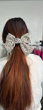 Load image into Gallery viewer, Cheetah Hair Bow Clip
