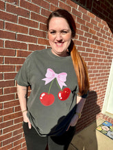 Load image into Gallery viewer, Cherry Logo Tee
