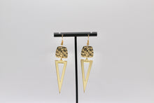 Load image into Gallery viewer, Triangle Drop Earrings
