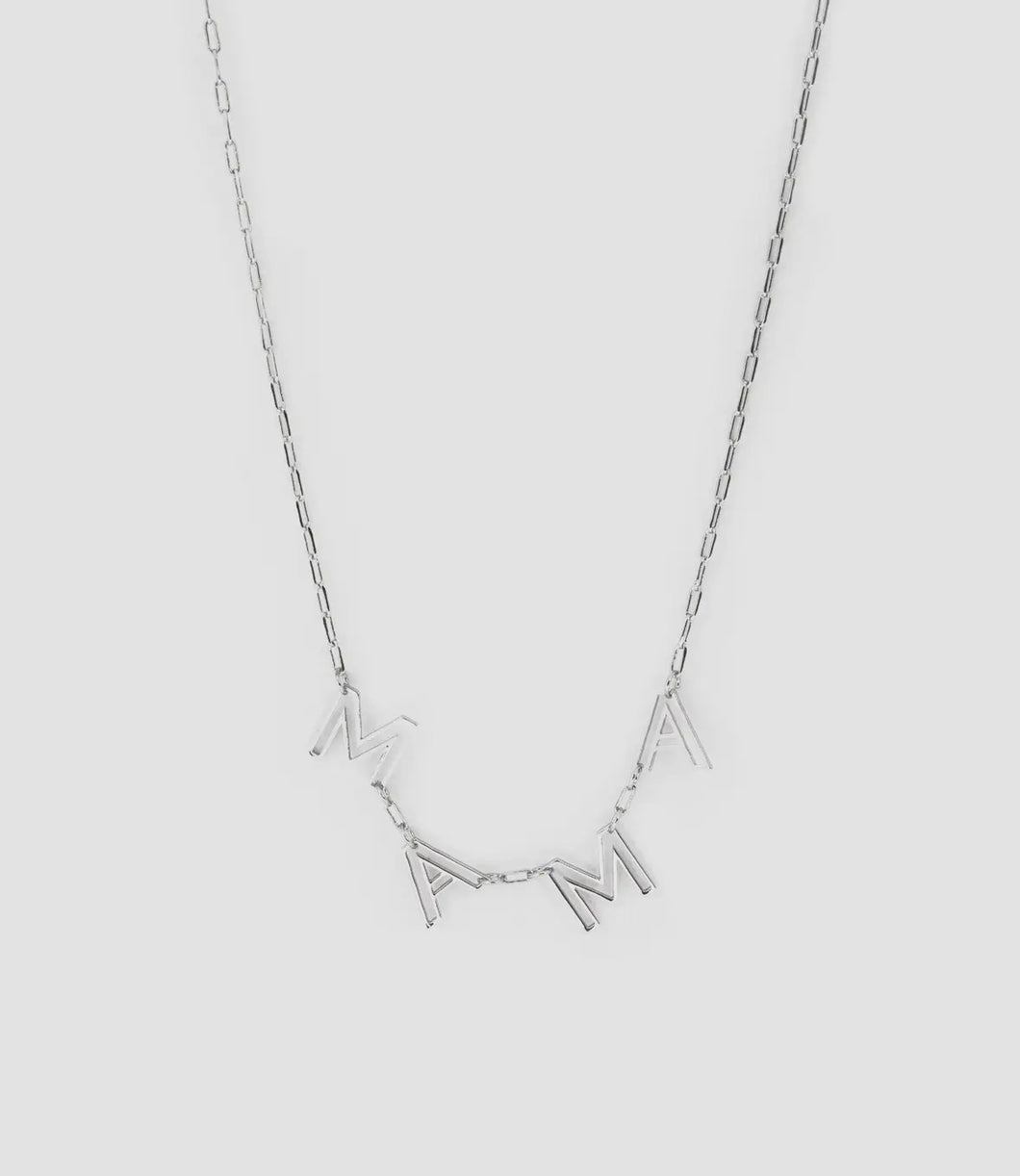 MAMA Cutout Necklace