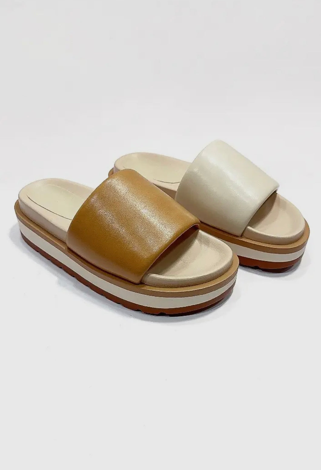 Platform Slides- Tan