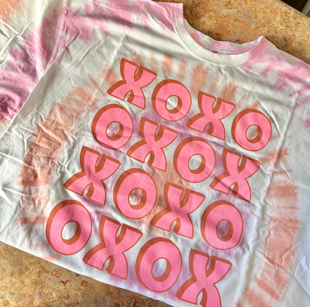 Tye Dye XOXO T-Shirt