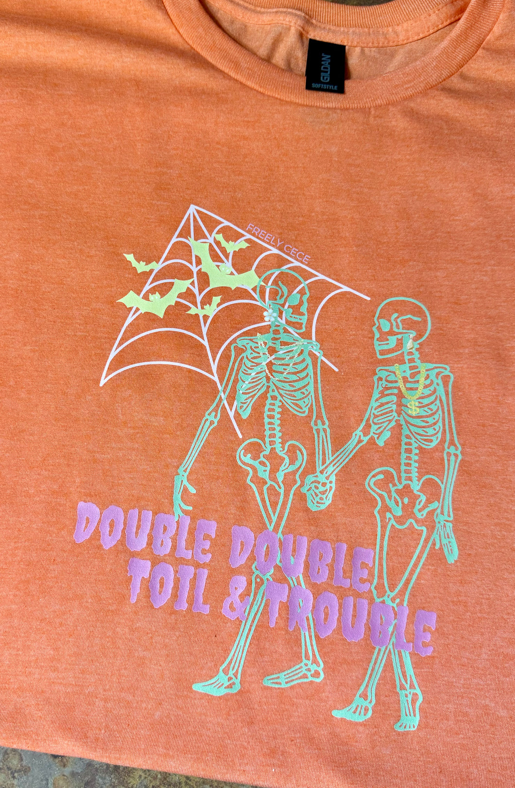 Double Trouble Short Sleeve Tee