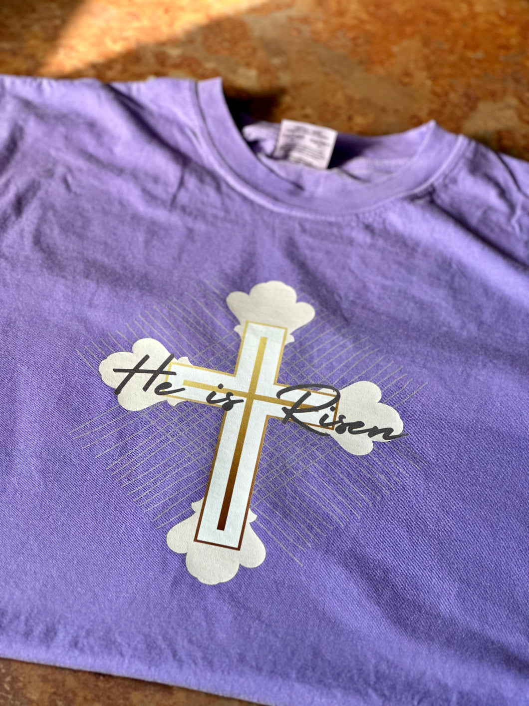 He is Risen Tee