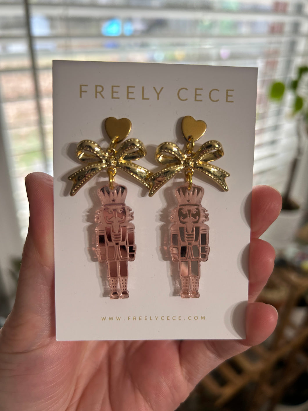 Small Nutcracker Earrings