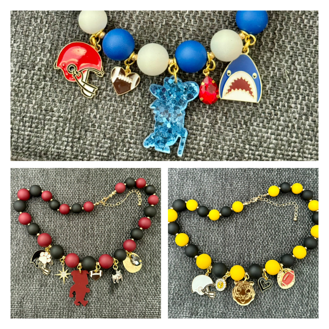 Statement Charm Necklaces