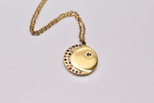 Load image into Gallery viewer, Multicolor Moon Pendant Necklace
