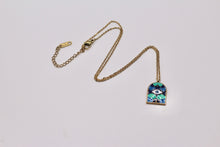 Load image into Gallery viewer, Blue Evil Eye Pendant Necklace
