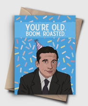 Load image into Gallery viewer, Pop Culture Birthday Card
