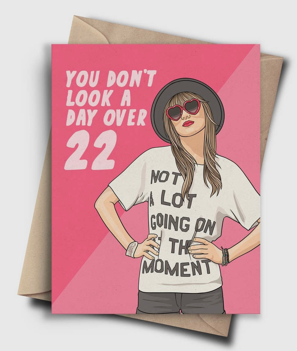 Pop Culture Birthday Card