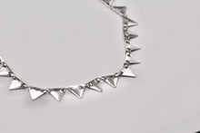 Load image into Gallery viewer, Triangle Stainless Steel Necklace
