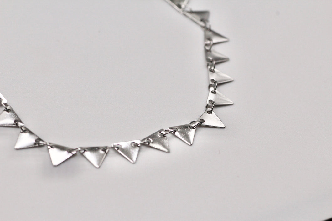 Triangle Stainless Steel Necklace