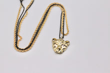 Load image into Gallery viewer, Double Chain Leopard Necklace
