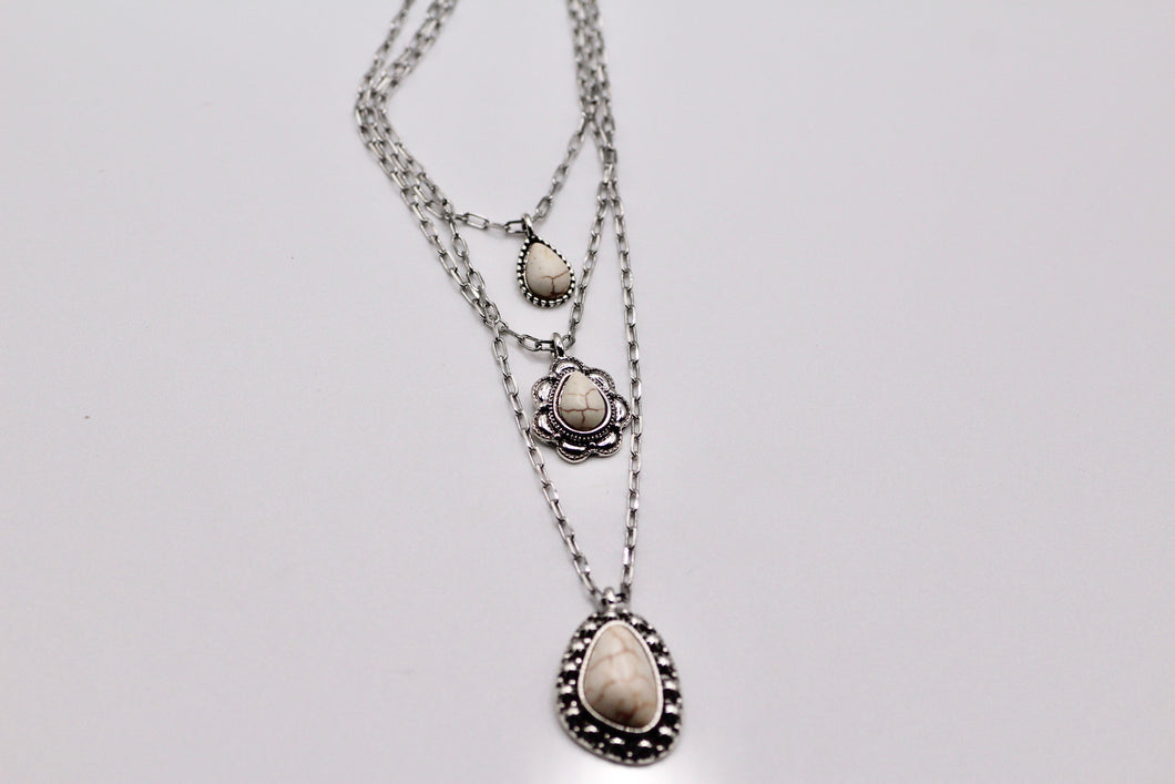 Multilayer Pendant Necklace