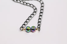 Load image into Gallery viewer, Gunmetal Lava Necklace
