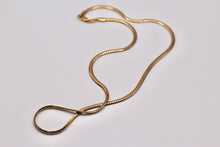 Load image into Gallery viewer, Herringbone Layering Chain Necklace

