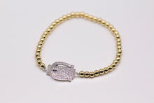 Load image into Gallery viewer, Rhinestone Buckle Bracelet
