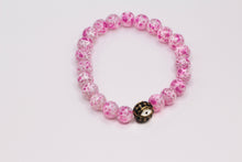 Load image into Gallery viewer, Rhinestone Evil Eye Beaded Bracelet
