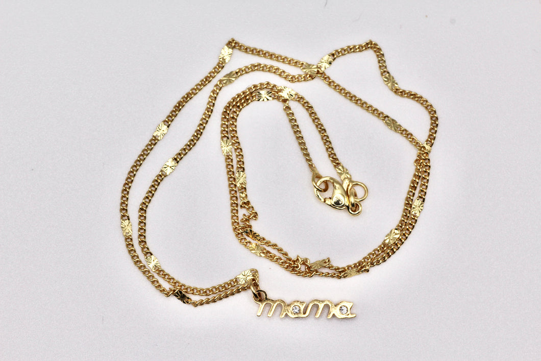 Mama Chain Necklace