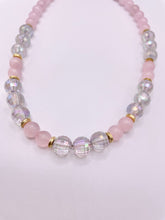 Load image into Gallery viewer, Rose Quartz Beaded Necklace
