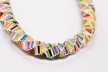 Load image into Gallery viewer, Geometric Beaded Necklace
