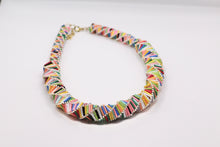 Load image into Gallery viewer, Geometric Beaded Necklace
